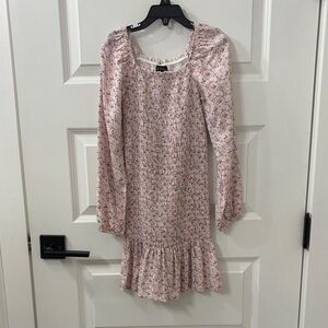 Art Class Pink Smocked dress